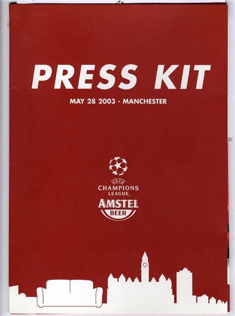 uefa champions league press pack